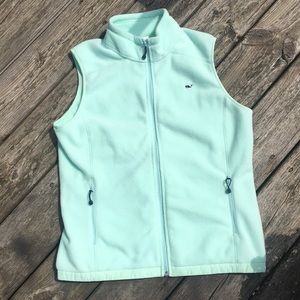 Vineyard Vines fleece vest